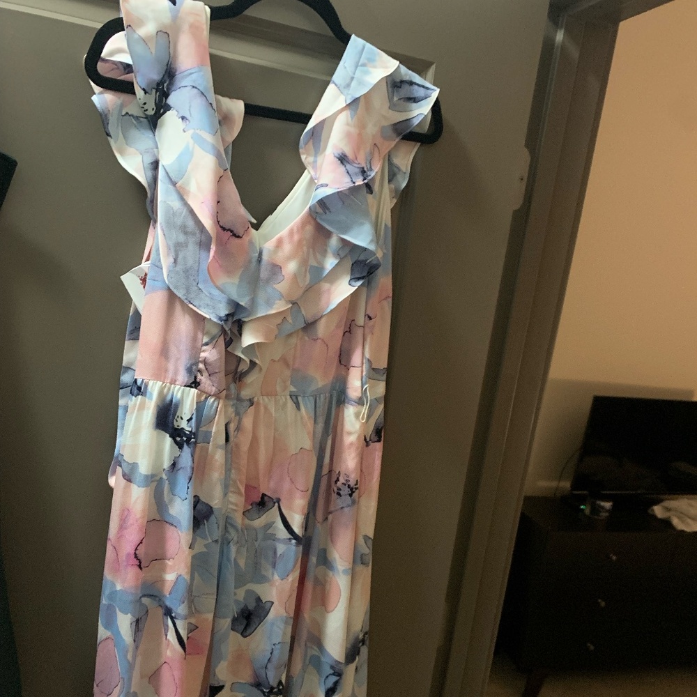 DKNY Floral Dress